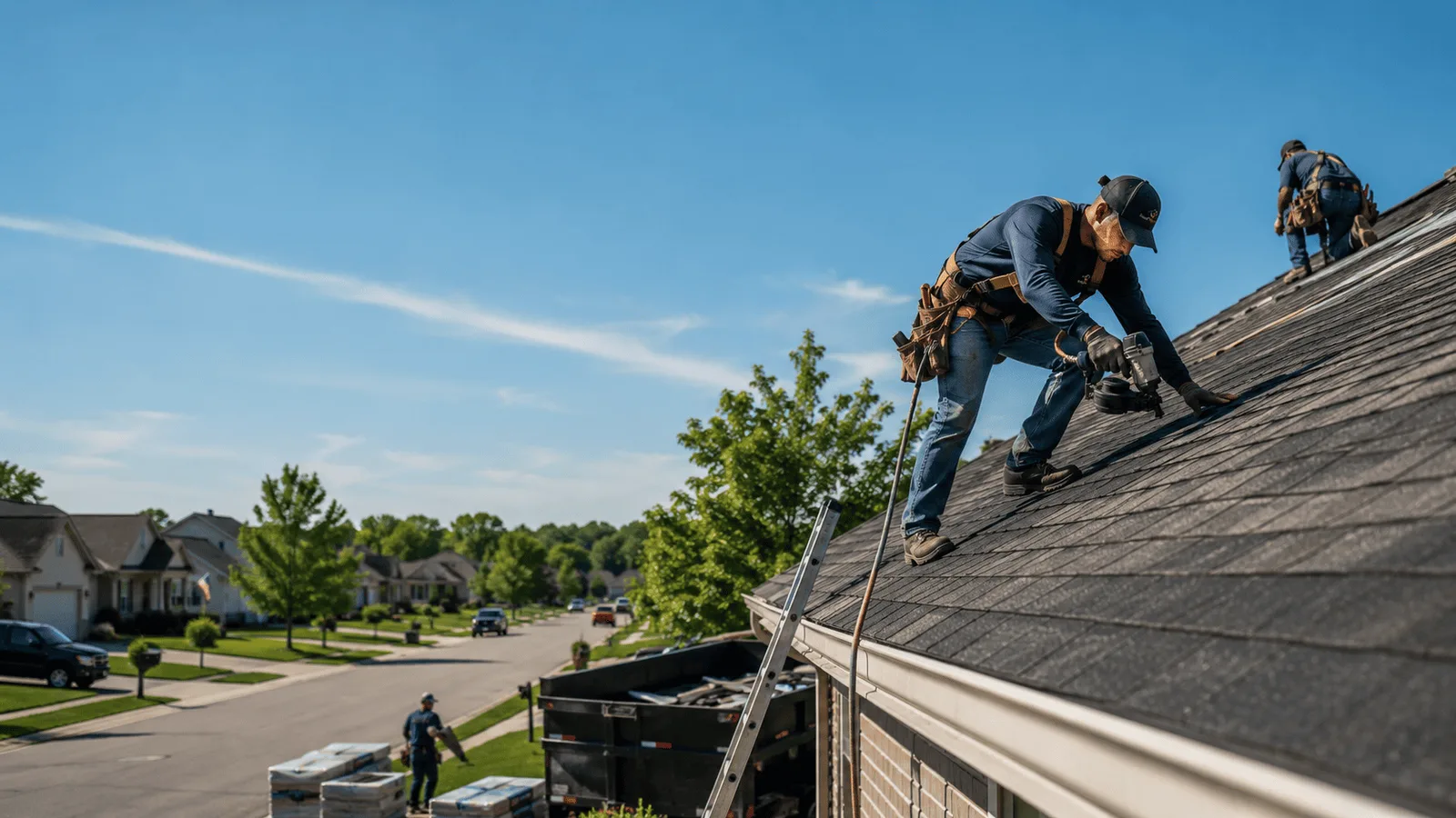 Roof Inspection in Paskenta, CA